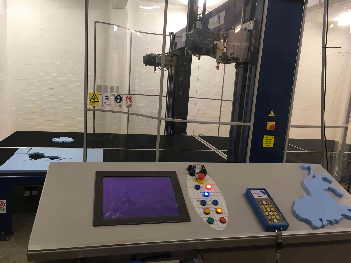 WinTech machine view 1