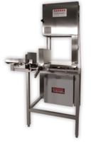 Meat saws and meat processing