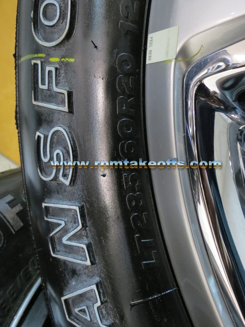 8 lug chevy pattern on Ram 8 Lug Black