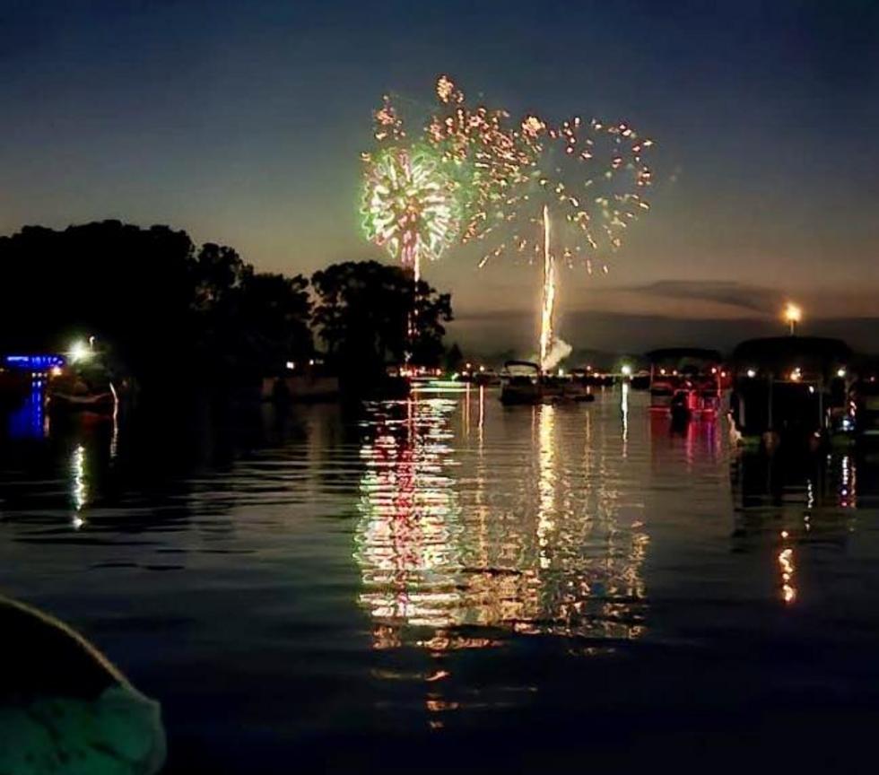 Sylvan Lake Indiana, fireworks