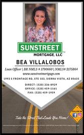 Bea Villalobos, Sunstreet Mortgage