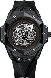 Intergalactic Symmetry Men's Waterproof Silicone Quartz Watch