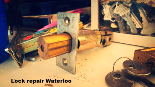 Waterloo lock repair; Waterloo locksmith; Lock repair Waterloo;