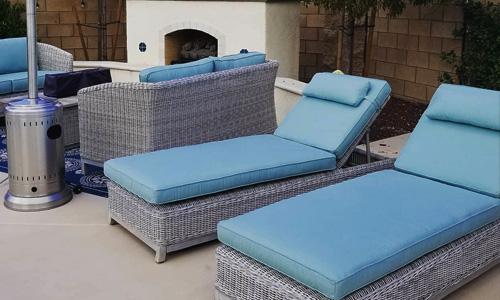 Wholesale Sunbrella Replacement Cushions sold in bolk to stock up on inventory