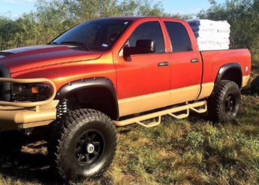 2005 dodge ram 1500 deals running boards