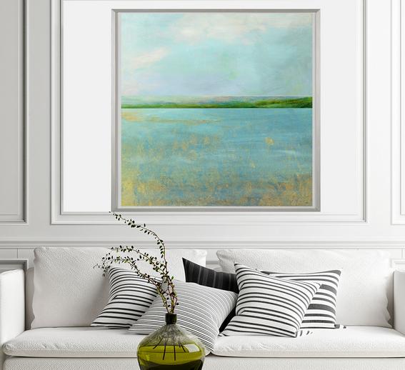 #Lori Dubois Art, #Luxuryhome, #style, #furiture, #designer, Lifestyle, #Abstract Art, #beachhouse, #wallart, #home decor, #Blue AbstractArt, #wallart, #home design, #Dubois Art, #seascape, #coastal, #BlueArt, #modernart