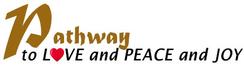 Pathwy to Love and Peace and Joy Logo
