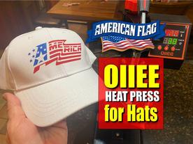 OIIEE Heat Press for Hats