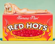 Mel Ramos Red Hots