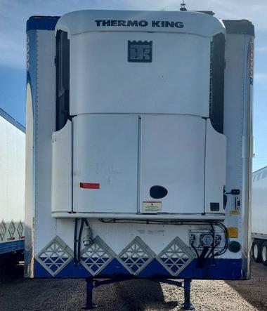 2007 CA Compliant 53x102 Utility Reefer Trailer w/ThermoKing Unit