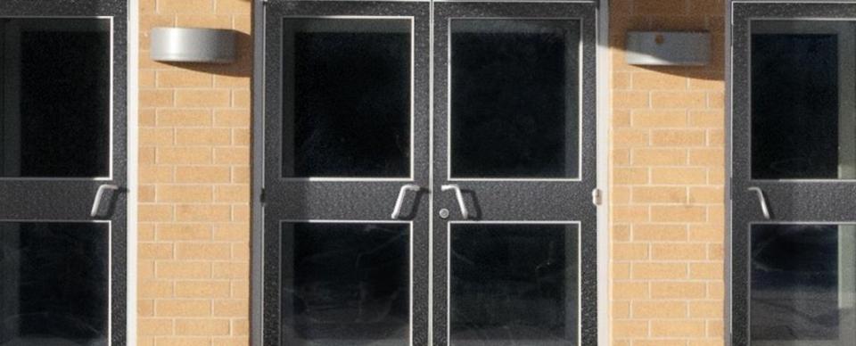 Commercial Steel Entry Doors Aluminum Storefront Wunderlich