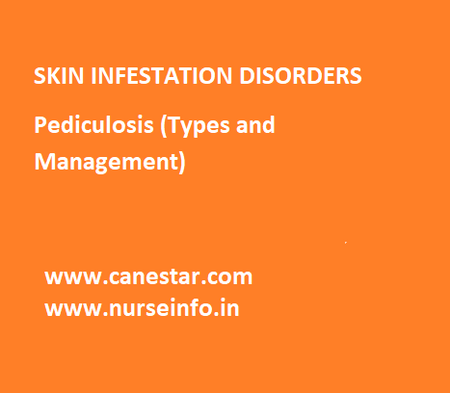 SKIN INFESTATION DISORDERS – Pediculosis