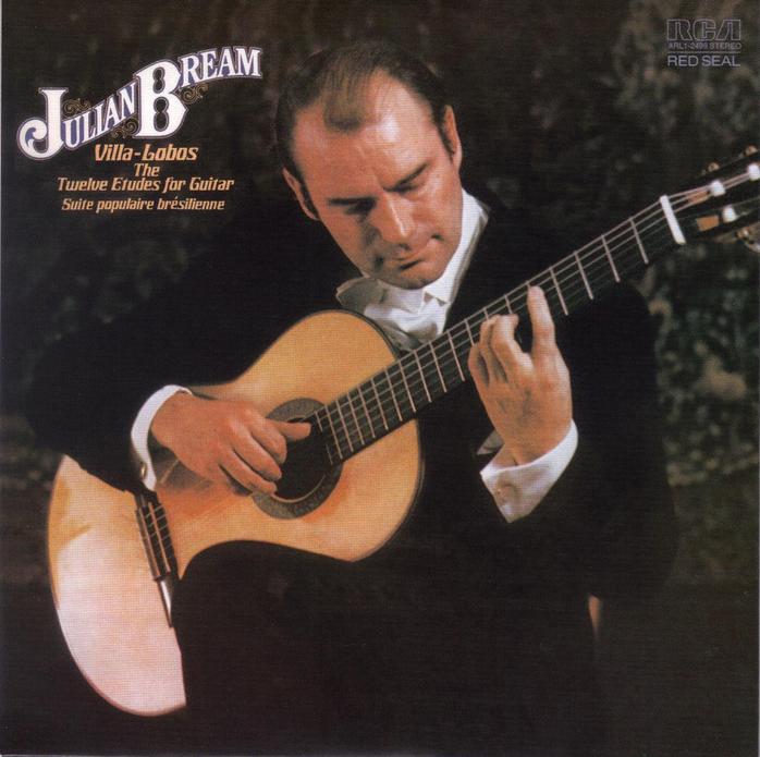 Julian Bream Villa-Lobos: 12 Etudes for Guitar and Suite Populaire