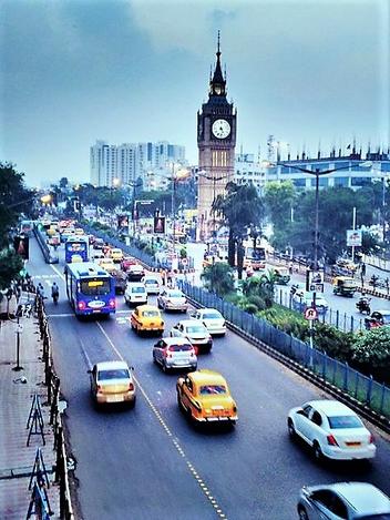 The Clock Tower In Kolkata Sightseeing Tour Kolkata City Tour