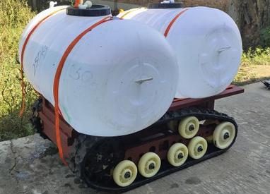 heavy duty tracked robot chassis