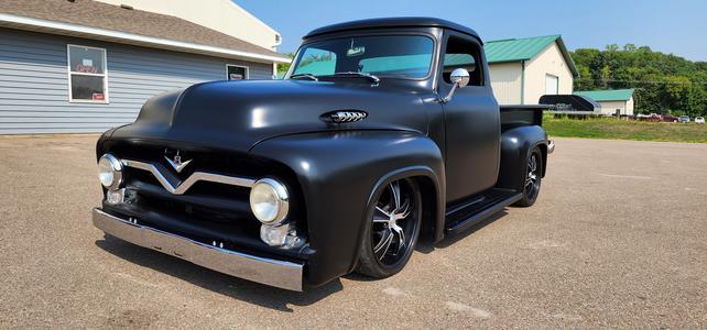 1955 Ford F100 Restomod- For sale by Mad Muscle Garage Classic Cars