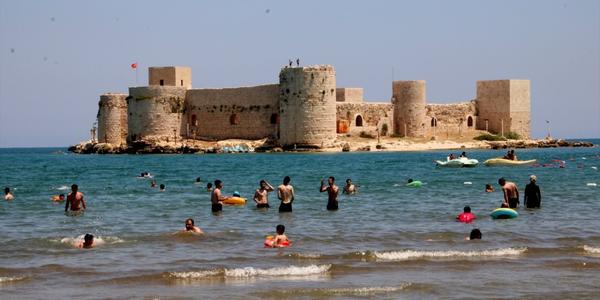 Castle of Mersin Turkey Turkish military structure - Bahadir Gezer