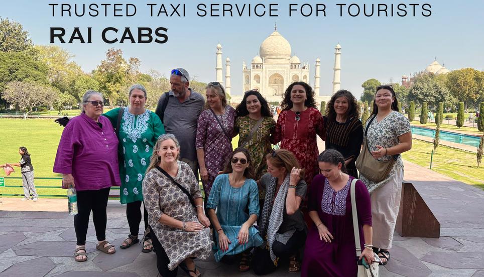 Taxi service in Agra- Rai Cabs