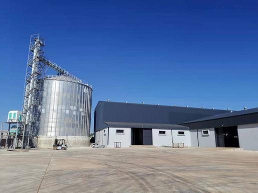 maize milling plant in Nigeria