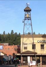 Bell Tower Landmark Photo by Josette Johnson Placerville California for Community Pride Volunteers