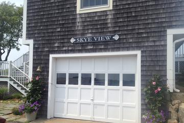 customer photo of quarterboard in Nantucket