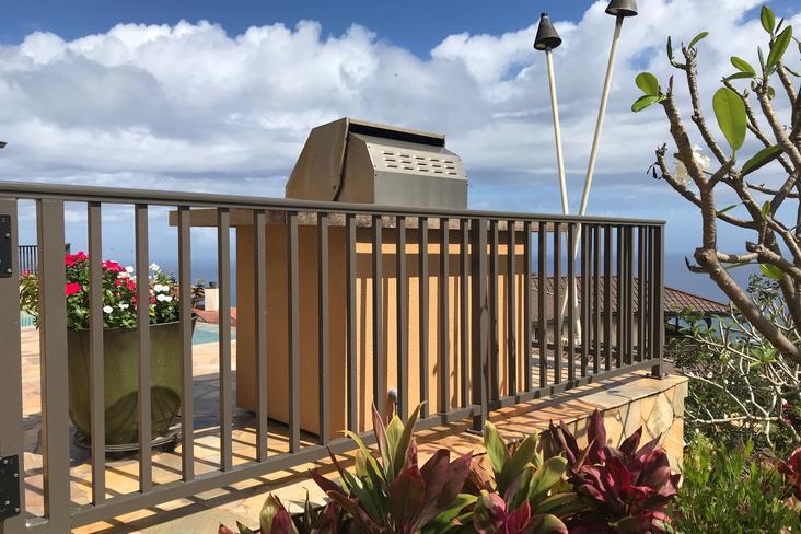 Aluminum railing Honolulu