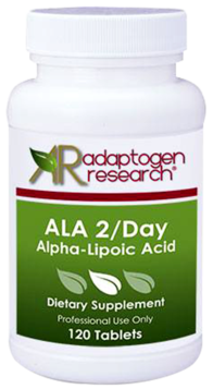 Adaptogen Research, ALA 2 /Day