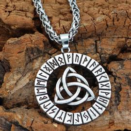 Alien Signs Viking 'ReEvolve' Necklace