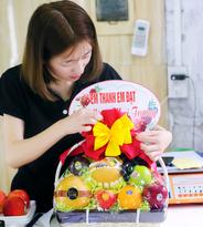 Cửa hàng hoa quả nhập khẩu Ngọc Châu
