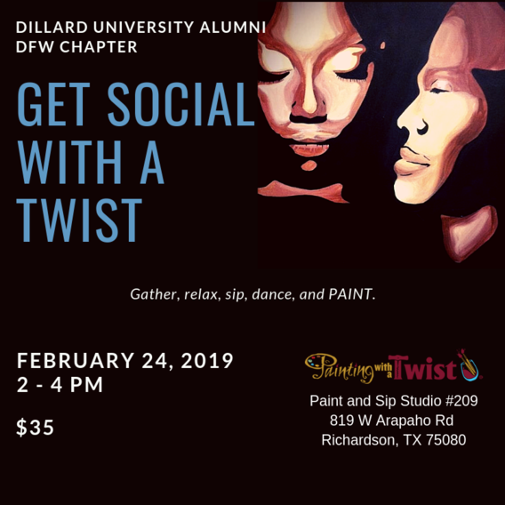 DU DFW Chapter Painting with a Twist