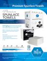 MedPride Premium Spunlace Towels