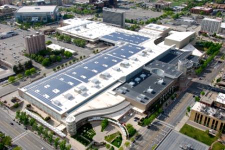 Salt Lake City Convention Center Rooftop Solar