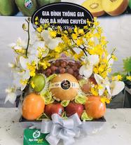 Giỏ trái cây kính viếng