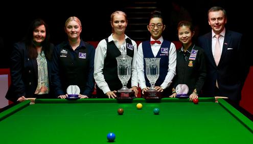 Reanne Evans and Ng On Yee are the top two players in the world, but many players behind them are rapidly improving.