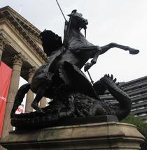 Outdoor sculptures and monuments