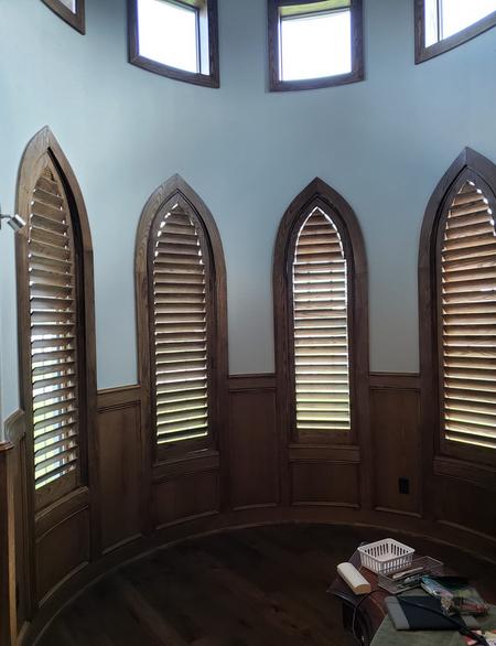 Arch Shutters in Dallas County