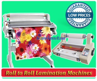 Roll to Roll Laminating Machine