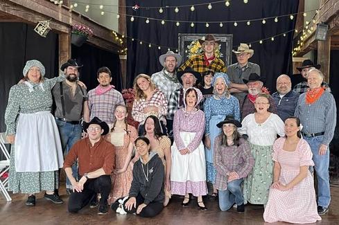The Theatre Guild of Hampden Presents Oklahoma