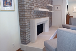 Contemporary Fireplace Mantel