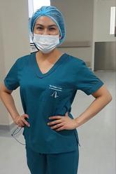 Vaginoplasty surgeon Dr. Grace Jaafar