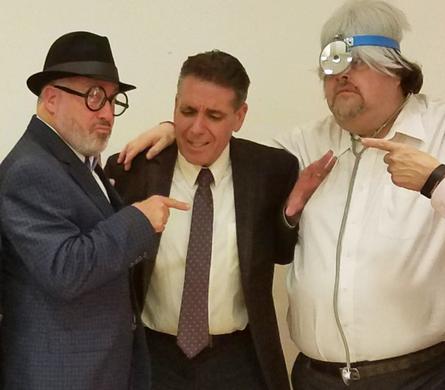 The Theatre Guild of Hampden Presents The Sunshine Boys