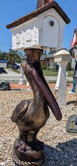 pelican mailbox concrete