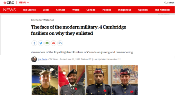4 Cambridge Fusiliers and why they enlisted