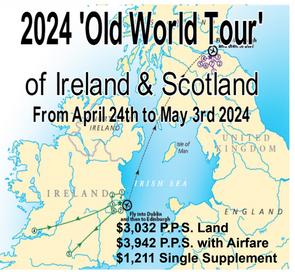 2024 Old World Tour