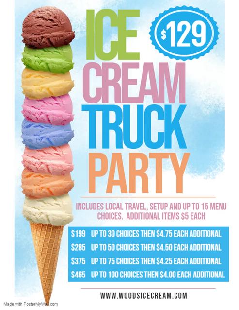 ICE CREAM TRUCK HOME