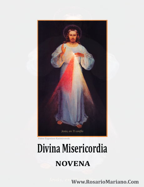NOVENA DE LA DIVINA MISERICORDIA Www.RosarioMariano.Com