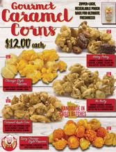 Gourmet Caramel Corns Fundraiser Brochure