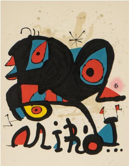 Joan Miro Louisiana