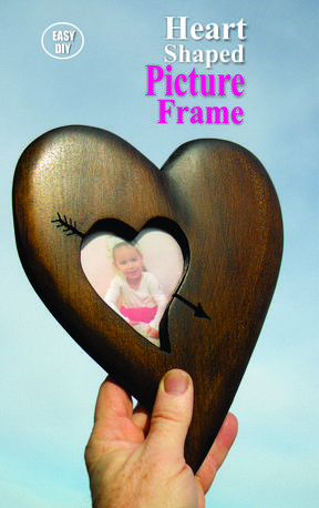 DIY Wooden Valentine's Day Hearts