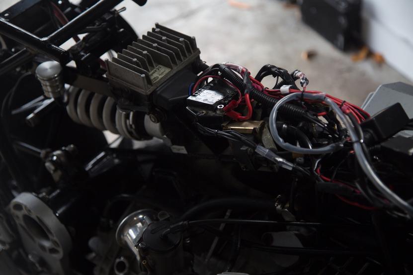 electrical custom motorcycle work